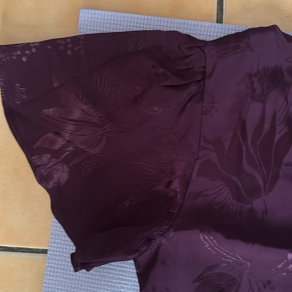 Silver Forest Purple Sheath Jumpsuit Wedding Guest 28 - Picture 13 of 14